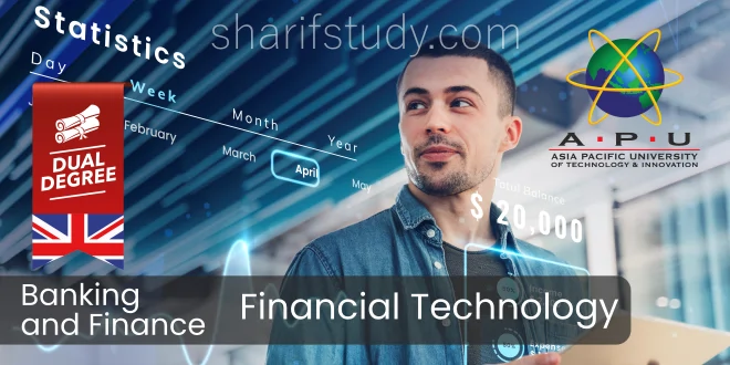APU University BA of Banking and Finance in Financial Technology