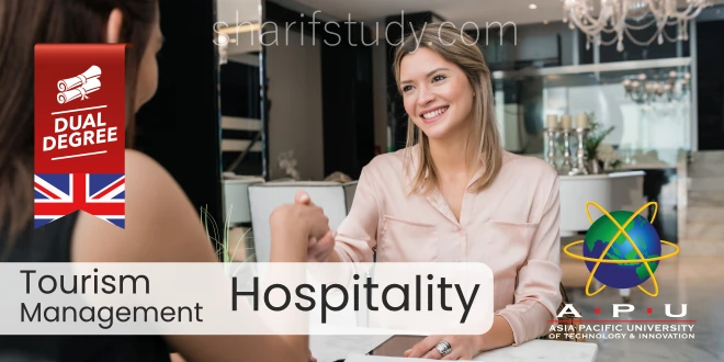 APU University BA of Tourism Management in Hospitality