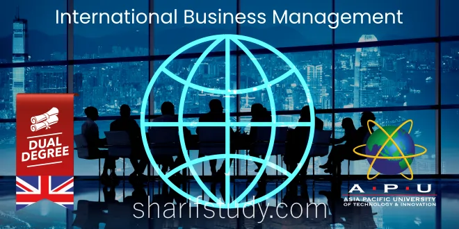 APU University BA in International Business Management