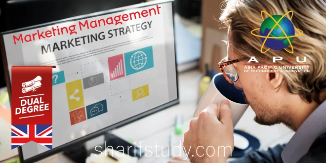 APU University BA in Marketing Management
