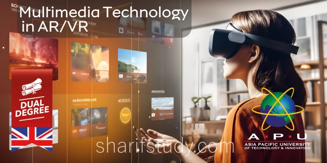 APU University BSc of Multimedia Technology in VR/AR