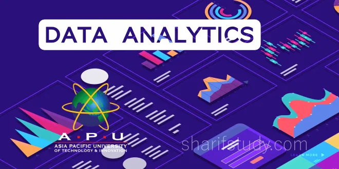 APU University BSc of CS in Data Analytics