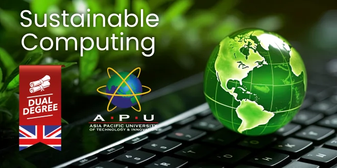 APU University BSc of IT in Sustainable Computing