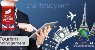 APU University BA in Tourism Management