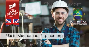 APU University BSc in Mechanical Engineering