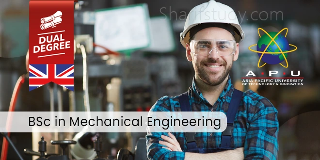 APU University BSc in Mechanical Engineering