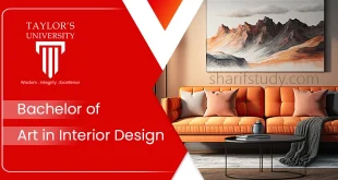 Taylors Bachelor of Art in Interior Design