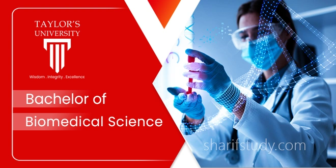 Taylors Bachelor of Biomedical Science