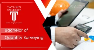 Taylors Bachelor of Quantity Surveying