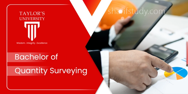 Taylors Bachelor of Quantity Surveying