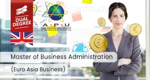 APU University Master of Business Administration (Euro Asia Business)