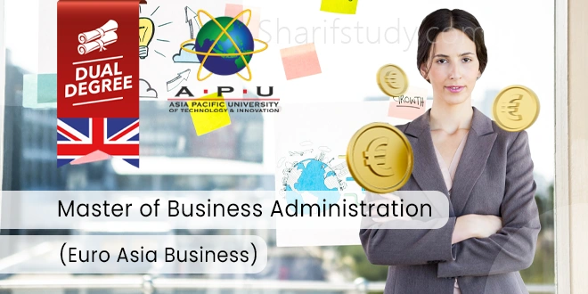 APU University Master of Business Administration (Euro Asia Business)
