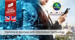 APU Diploma in Business with Information Technology