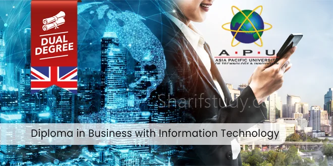 APU Diploma in Business with Information Technology