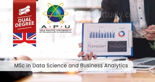 APU University MSc in Data Science and Business Analytics