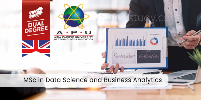 APU University MSc in Data Science and Business Analytics