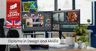APU Diploma in Design and Media