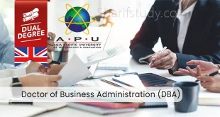 APU University Doctor of Business Administration (DBA)