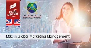 APU University MSc in Global Marketing Management