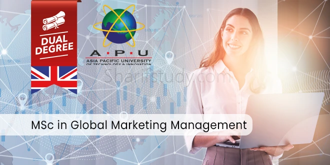 APU University MSc in Global Marketing Management