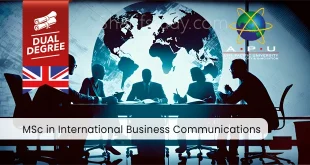 APU University MSc in International Business Communications