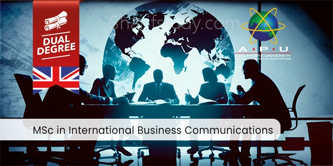 APU University MSc in International Business Communications