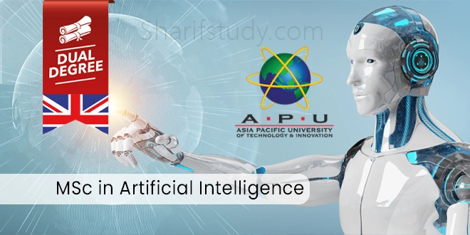 APU University MSc in Artificial Intelligence