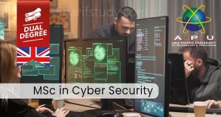 APU University MSc in Cyber Security