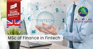 APU University MSc of Finance in Fintech