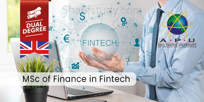 APU University MSc of Finance in Fintech