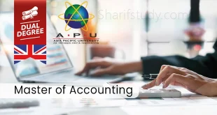 APU University Master of Accounting