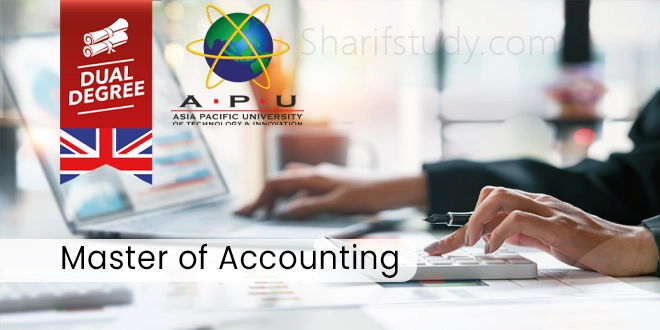 APU University Master of Accounting