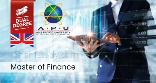 APU University Master of Finance
