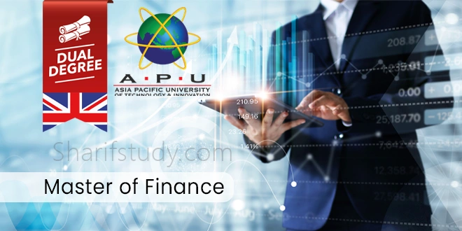 APU University Master of Finance