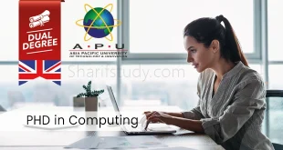 APU University PhD in Computing