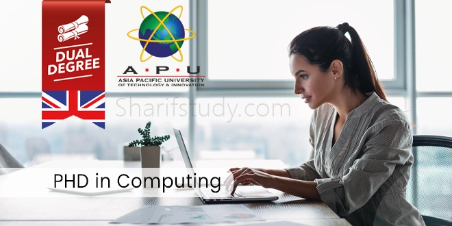 APU University PhD in Computing