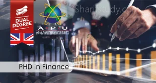 APU University PhD in Finance