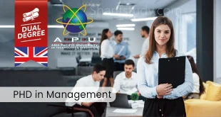 APU University PhD in Management