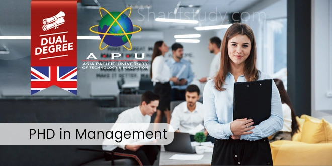APU University PhD in Management