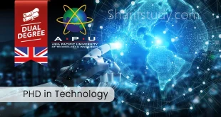 APU University PhD in Technology