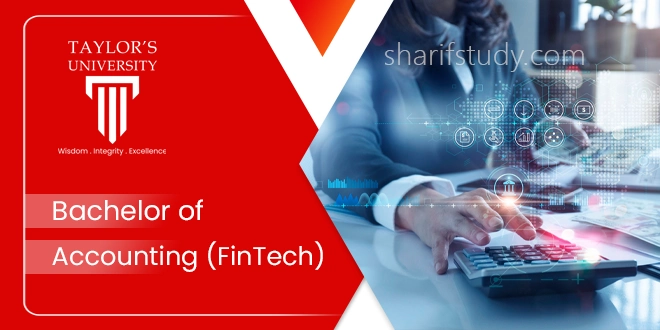 Taylors Bachelor in Accounting (FinTech)