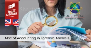 APU University MSc of Accounting in Forensic Analysis