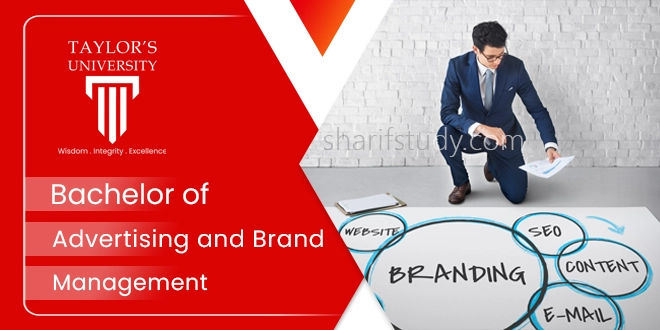 Taylors Bachelor of Advertising and Brand Management