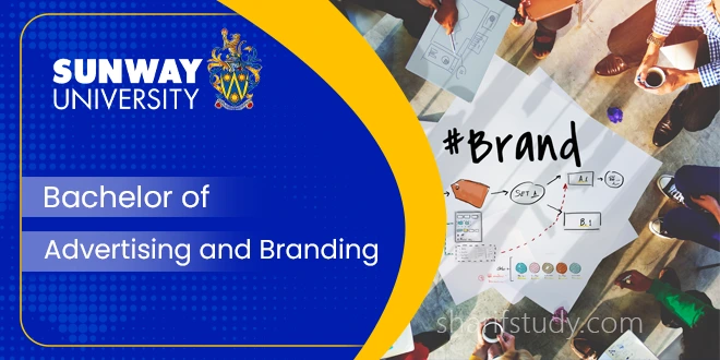 Sunway Bachelor of Advertising and Branding