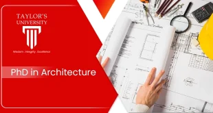 Taylors PhD in Architecture