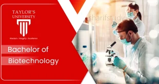 Taylors Bachelor of Biotechnology