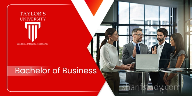 Taylors Bachelor of Business