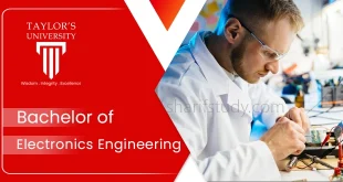 Taylors Bachelor of Electrical and Electronic Engineering