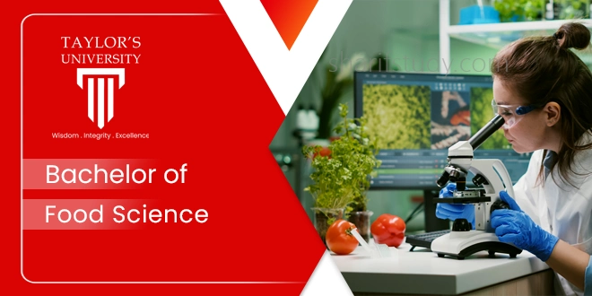 Taylors Bachelor of Food Science