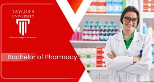 Taylors Bachelor of Pharmacy